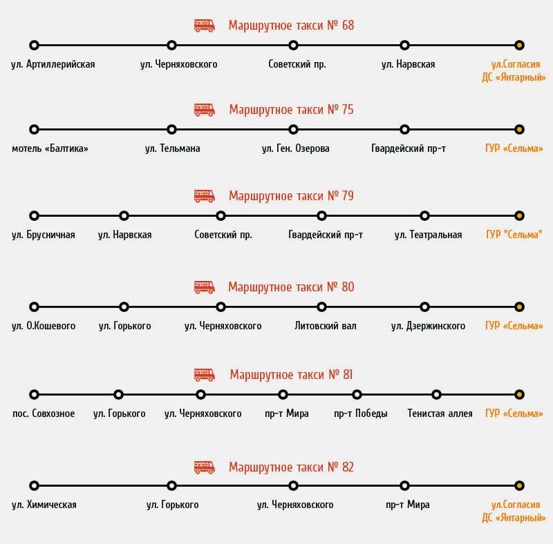 Как добраться до ДС «Янтарный»