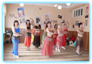 Восточные танцы